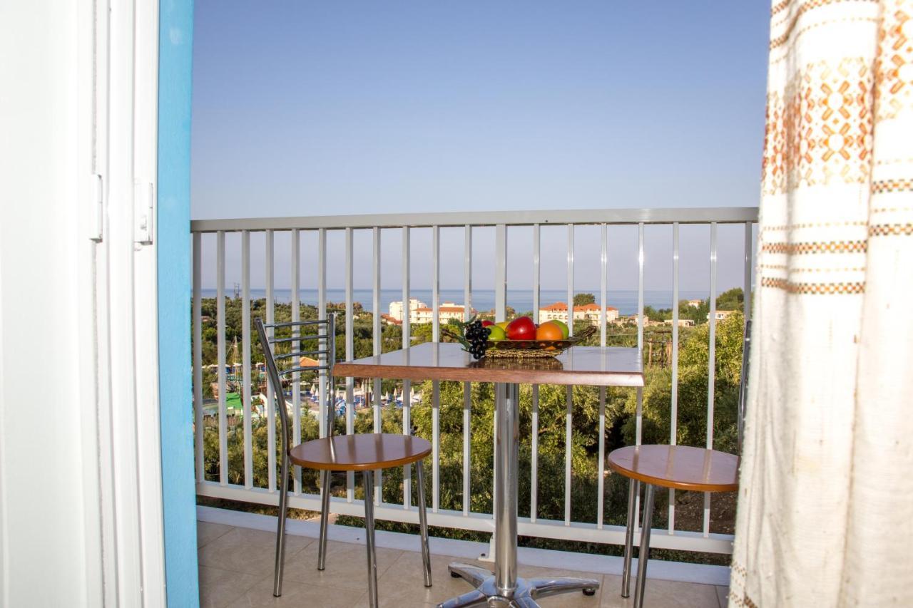 Christina Apartments Tsilivi  Cameră foto