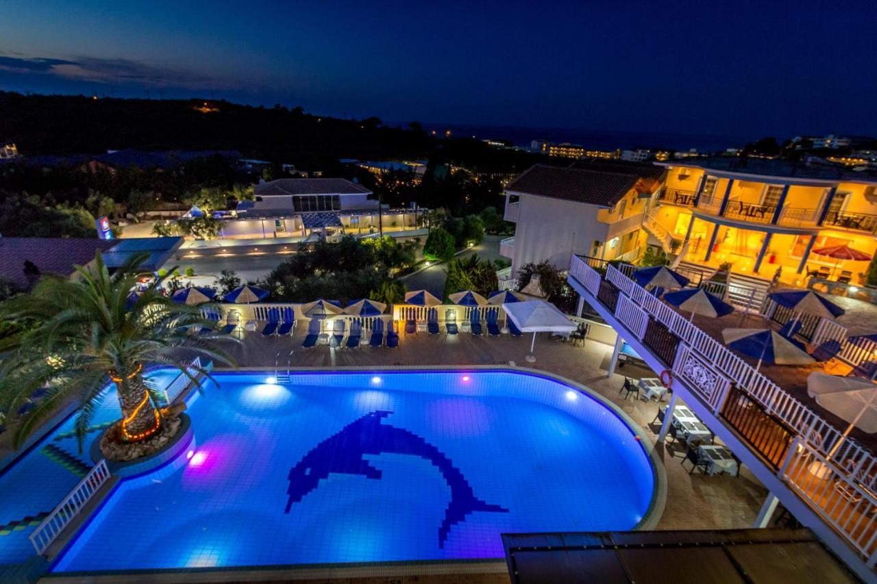 Christina Apartments Tsilivi  Exterior foto