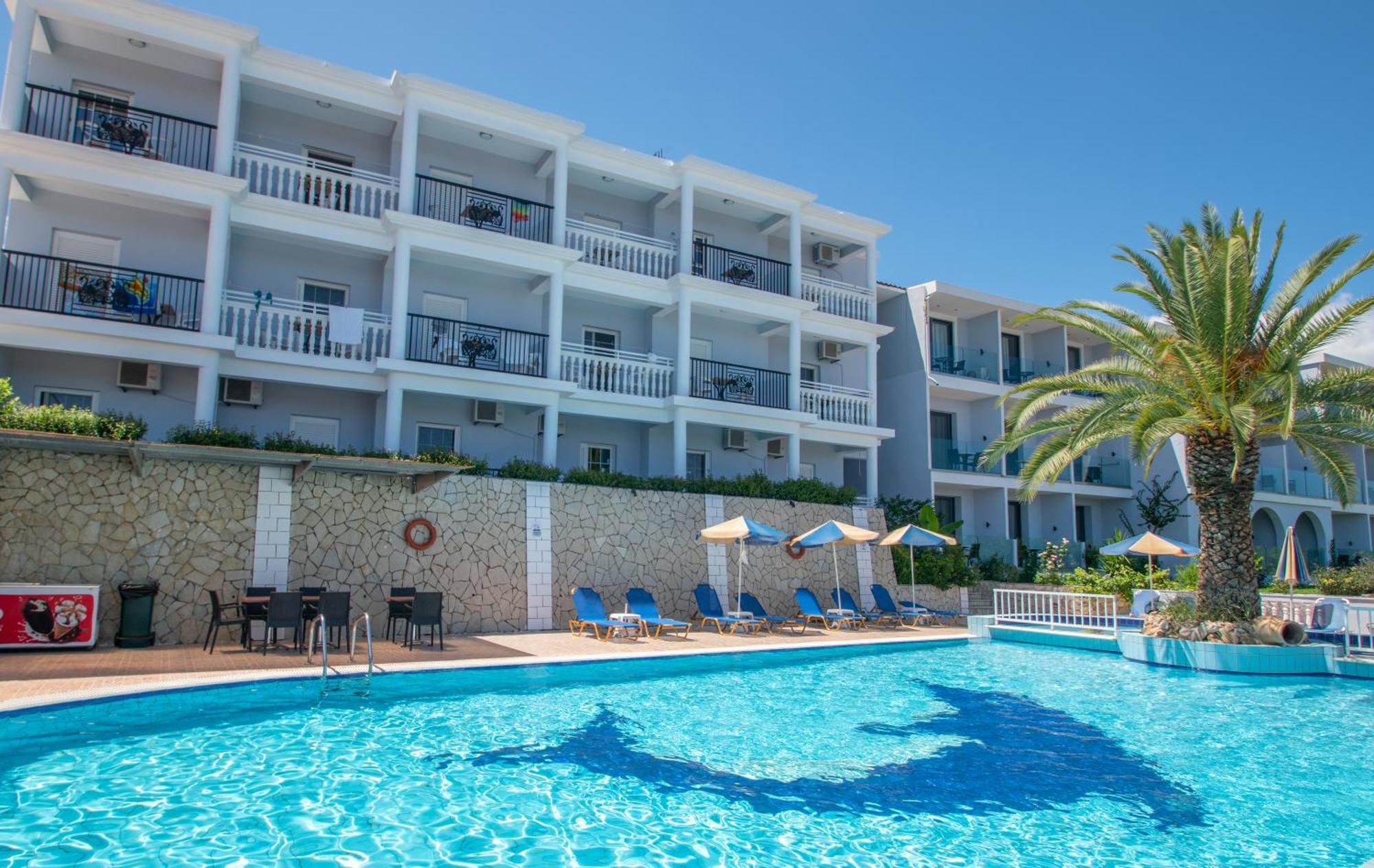 Christina Apartments Tsilivi  Exterior foto