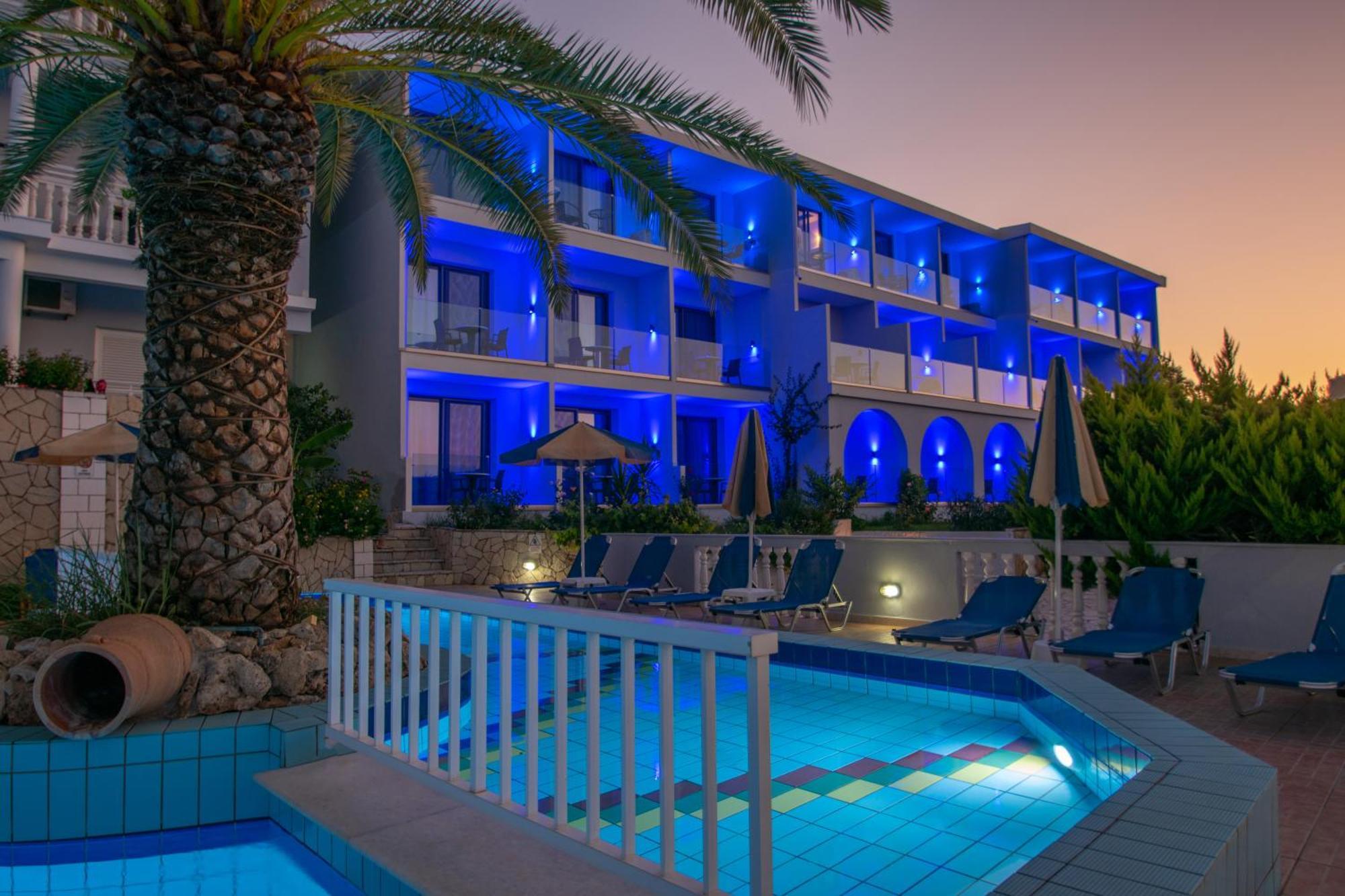 Christina Apartments Tsilivi  Exterior foto
