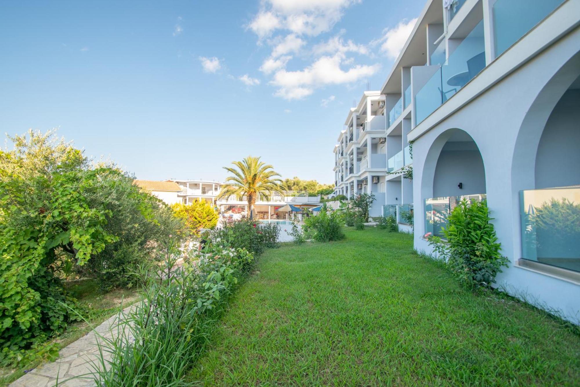 Christina Apartments Tsilivi  Exterior foto